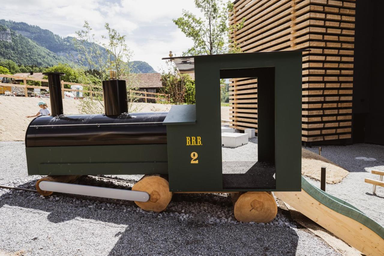 Hofstetten bei Brienz Bretterhotel מראה חיצוני תמונה